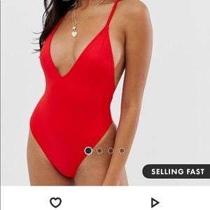 One piece swimsuit